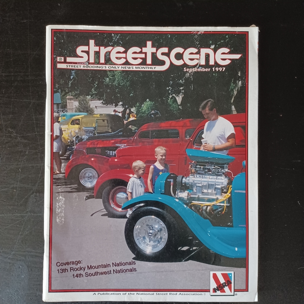 VINTAGE Street Scene September 1997 Magazine